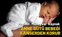 Prof. Dr. Münevver Kaynak Türkmen: ''Anne sütü altından bile değerlidir''