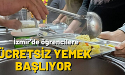 İzmir İl Milli Eğitim Müdürlüğü 79 bin 355 öğrenciye ücretsiz yemek hizmeti verecek  