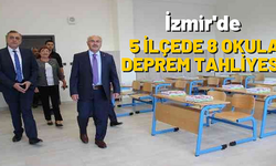 İzmir Valisi Köşger duyurdu; hangi okullar deprem için tahliye edilecek?