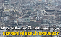 AK Parti Konak İlçe Başkanı Mehmet Sait Başdaş: “Sayın Soyer, bisikletini al da mahallelere bir uğra!”