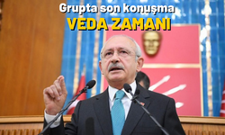 CHP lideri Kemal Kılıçdaroğlu grup kürsüsüne son kez çıktı