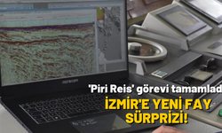 Denizde yapılan sismik araştırmalarla İzmir dış körfezinde yeni fayların varlığı ortaya kondu