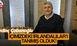İYİ Parti Bayraklı İlçe Başkanı Erdinç Çobanoğlu: 'Biz masada halktan gelen talebi söyledik'