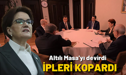 İYİ Parti Genel Başkanı Akşener: ''6'lı masa artık millet iradesini yansıtmıyor'