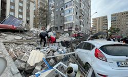 Şanlıurfa’da CHP il başkanlığının da bulunduğu bina çöktü: Çalışmalar sürüyor