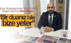 Erkan Karagöz: ''Plazada oturup bizden yardım isteyenleri bile gördük''