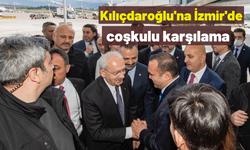 İzmir Kemal Kılıçdaroğlu'nu bağrına bastı