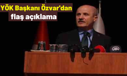 YÖK Başkanı Erol Özvar'dan 'hibrit öğretim' mesajı