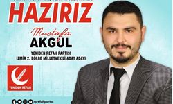 Yeniden Refah Partisi İzmir İl Engelliler Birim Başkanı Mustafa Akgül Milletvekili aday adaylığını açıkladı.