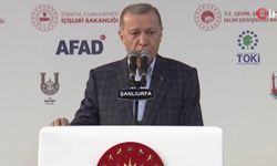 Erdoğan: 'Ekonomik sıkıntı ve hayat pahalılığını yine biz çözeceğiz'