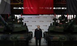 Erdoğan, Altay tankının TSK'ya teslim töreninde konuştu