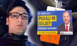 'Erdoğan sayesinde' etiketlerinin tasarımcısı serbest bırakıldı