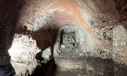 Bin 500 yıllık yeraltı dehlizi bulundu