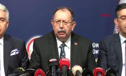YSK Başkanı Yener: Seçmen sayımız 64 milyon 113 bin 941