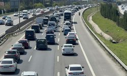 İstanbul'da bayramın 2. gününde trafik yoğunluğu oluştu
