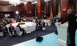 Erdoğan, AK Parti Genel Merkezi'nde düzenlenen Geleneksel Büyükelçiler İftarı'nda konuştu