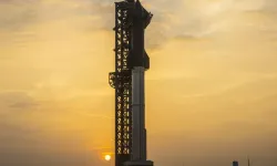 SpaceX Starship, test uçuşunda patladı!