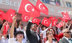 Aliağa’da Atatürk'ü Anma, Gençlik ve Spor Bayramı Coşkusu
