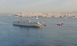 Dünyanın ilk SİHA gemisi İzmir'de
