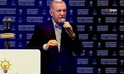 Cumhurbaşkanı Erdoğan, Mardin'de terör örgütlerine meydan okudu