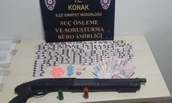 İzmir'de uyuşturucu operasyonlarında 9 şüpheli tutuklandı