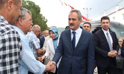 Bakan Özer'den İzmir'e müjdeler