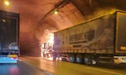 İzmir'de yangın paniği: Bayraklı Tüneli trafiğe kapandı!