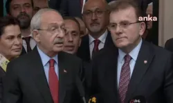 Kılıçdaroğlu-Vecdet Öz görüşmesi sonrası ortak açıklaması
