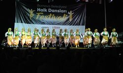 Bornova'da 2. Halk Dansları Festivali