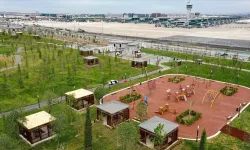 Atatürk Havalimanı Millet Bahçesi'nin ilk etabı açılıyor