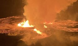 Hawaii'deki Kilauea Yanardağı'nda patlama
