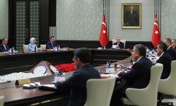 Kabine Toplantısı Cumhurbaşkanı Erdoğan'ın katılımıyla başladı