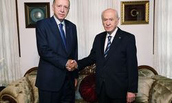 Cumhurbaşkanı Erdoğan, MHP Lideri Bahçeli'yi konutunda ziyaret etti