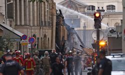 Paris'te doğalgaz patlaması
