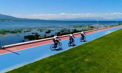 Bakan Özhaseki: 1643 kilometre bisiklet yolunu tamamladık