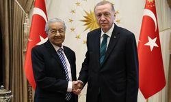 Cumhurbaşkanı Erdoğan, eski Malezya Başbakanını kabul etti