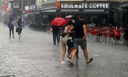 İzmir, haziran ayı yağışlarında rekora yaklaştı
