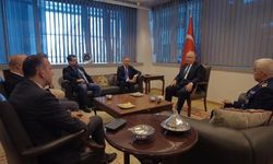 Milli Savunma Bakanı Güler, NATO toplantıları sonrasında gazetecilerle bir araya geldi