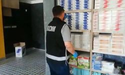 İzmir polisinden sigara kaçakçılarına operasyon: 2 tutuklama