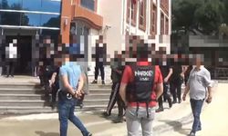 İzmir’deki zehir tacirlerine operasyonda 36 tutuklama