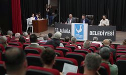Aliağa Belediye Meclisi Haziran Ayı Olağan Toplantısı yapıldı