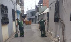 Konak’ın mahallelerinde yaz temizliği