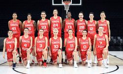 A Milli Kadın Basketbol Takımı'nın Avrupa Şampiyonası kadrosu belli oldu