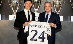 Arda Güler: 'Real Madrid dünyanın en büyük kulübü, çok mutluyum, çok gururluyum'