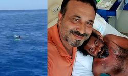 Denizde 4 gün yaşam mücadelesi veren 2 arkadaşa geçen teknelerdekiler kayıtsız kalmış