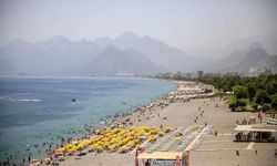Antalya ile Muğla, 45,9 dereceyle Türkiye'nin en sıcak yerleri