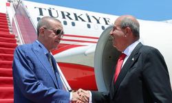 Cumhurbaşkanı Erdoğan, KKTC’de