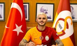 Galatasaray, Icardi ile 3 yıllığına anlaştığını açıkladı