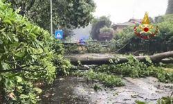 İtalya’da fırtına: 1 ölü