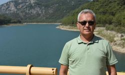 İzmir'de Tahtalı Barajı'nın doluluk oranı geçen yıla göre yüzde 15 azaldı